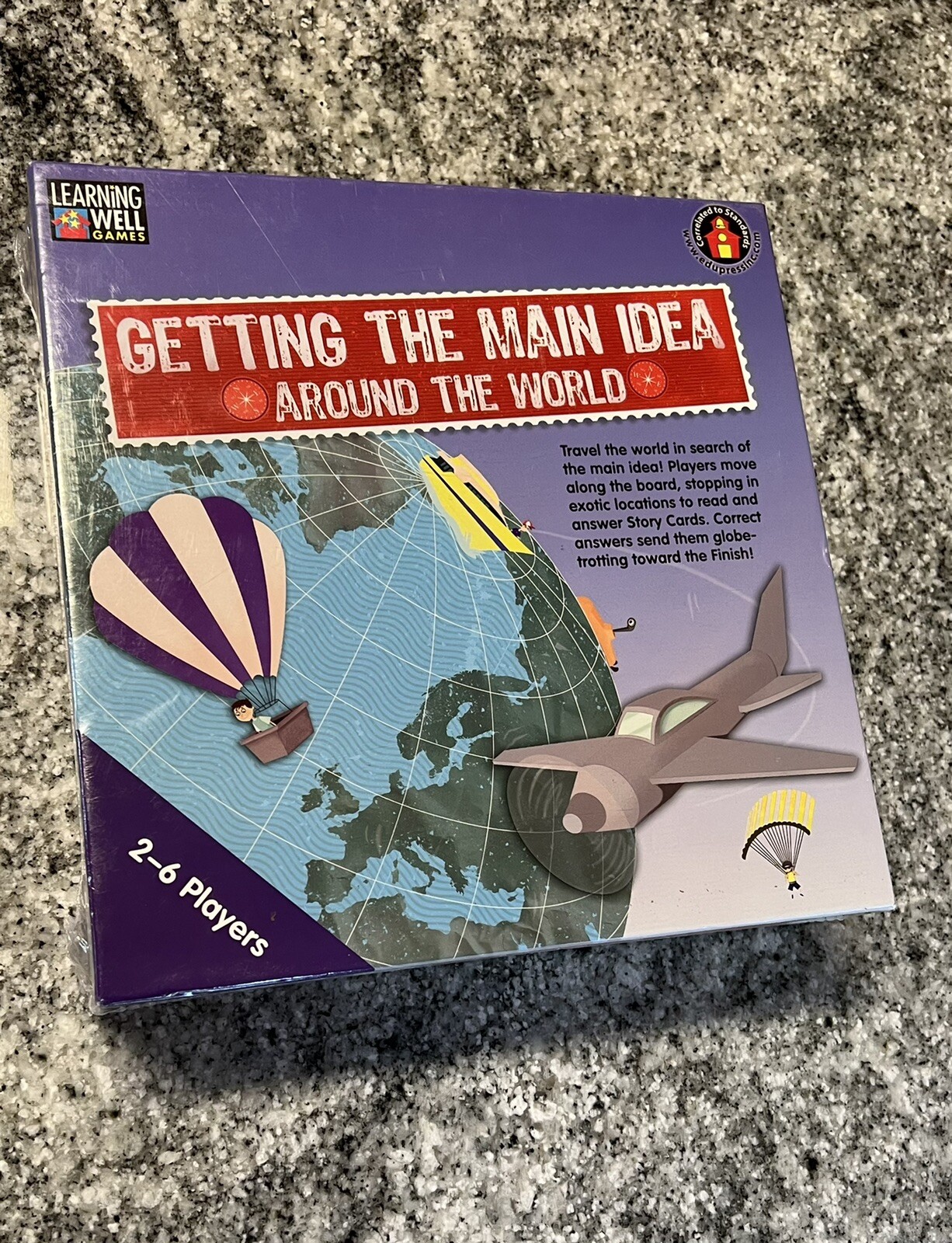 Discover Global Cultures with Learning Well's Main Idea Board Game  -image