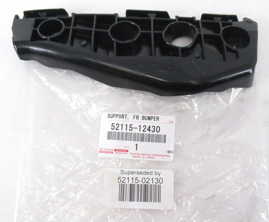 Genuine OEM Toyota 52115-02130 Passenger Front Bumper Retainer