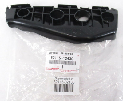 Genuine Toyota OEM Front Bumper Side Supports (Left & Right) For Corolla AE86 – Part #52115-12240