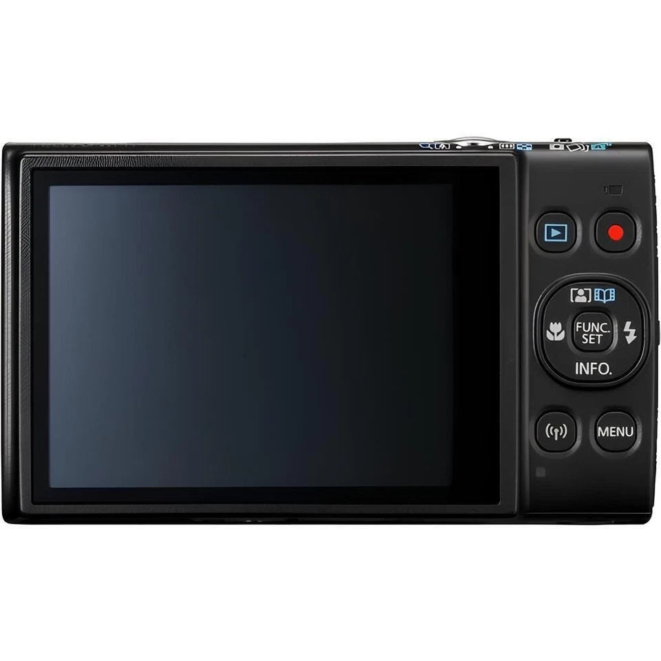 Canon PowerShot ELPH 360 HS 12X Optical Zoom Digital Camera - Image 4 of 4