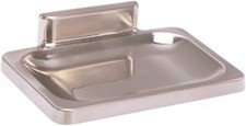 Soap Dish Pro Plus - Chrome Plated Concealed Screws Model 553002 - New In Box