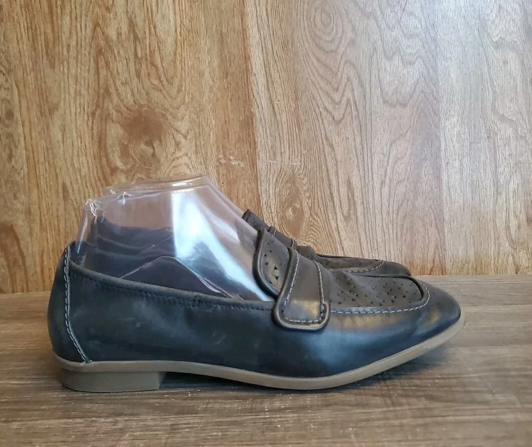 Mocassini Clarks Lyrical Way slip on donna taglia 6 neri traforati