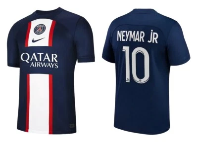 Trikot Nike Paris Saint-Germain 2022-2023 Home - Neymar Jr 10 I Heim Ligue 1 PSG