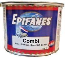 Epifanes Combi Filler 1kg - For Fibreglass Metal Wood Repairs & Finishing E10
