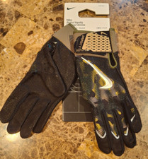 NIKE ALPHA VARSITY BASEBALL BATTING GLOVES, CAMO, ADULT, NWT