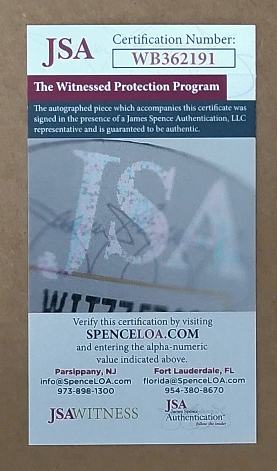 🔥 Foto firmada/autografiada por Bernie Kosar 11 X 14 en marco marrón certificado de autenticidad JSA Foto 4 de 4