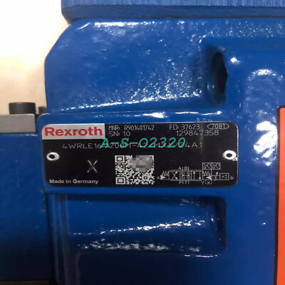 New Rexroth Proportioning Valve R901401742 4WERLE16V200M-42/MXY/24A1 (FedEx/DHL)