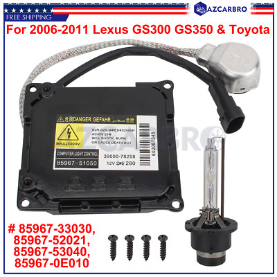 Per Lexus ES350 IS250 GS350 2006-2011 Ballast Fari Allo Xeno HID Headlight Ballast 8596751040 2 P 31090779 - Foto 11