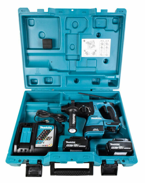 Makita XRH01T 18-Volt Cordless Rotary 