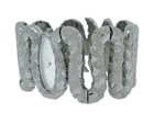 Roberto Cavalli R7253195515 Cleopatra Women's Analog Silver Tone Snake Watch — photo 2
