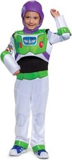 Disguise Buzz Lightyear Toy Story Adaptive Costume Extra Small 3T-4T