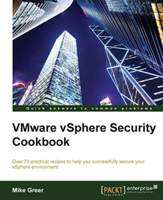 vSphere Security Cookbook                                                      