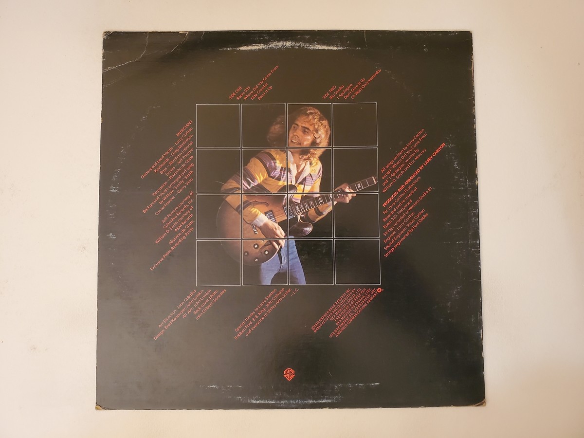 Larry Carlton - Larry Carlton (Vinyl Record LP) | eBay
