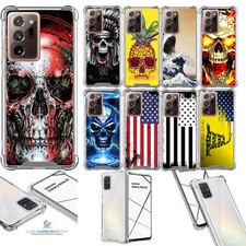 Shockproof Case for Note 20 / Note20 5G Crystal Clear TPU Flexible -3