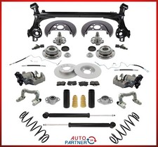 Asse posteriore completo per Audi A3 + VW Golf 4 IV con freno completo + sospensione