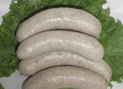 Bratwurst Sausage - Homemade Romansfamous -fully cooked !! US SELLER !!