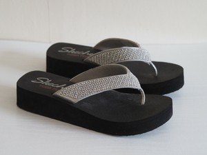 black diamante skechers