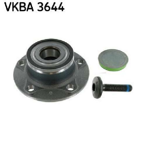 Original SKF Wheel Bearing Kit VKBA 3644 for Audi Seat Skoda VW