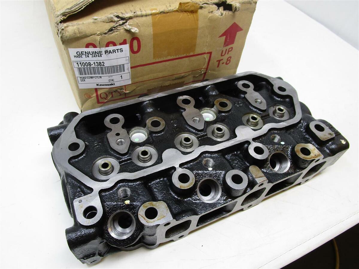 Genuine Kawasaki Mule Daihatsu 11008-1382 Head DM950 Diesel Genuine Kawasaki Mule Daihatsu 11008-1382 Head DM950 Diesel