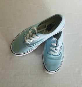 teal vans kids