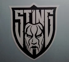 Sting “The Icon” Pro Wrertling Multi Layer Vinyl Sticker Decal