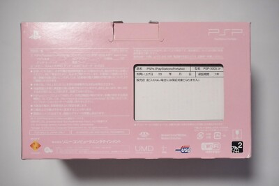 Console Sony PSP 3000 testata funzionante rosa fiore