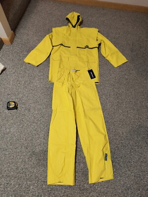 Helly Hansen Rainwear Yellow fisherman wet weather Men's SM