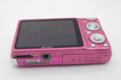 Exc+5 wz/Charger] Sony Cyber-shot DSC-W220 12.1MP Pink Compact