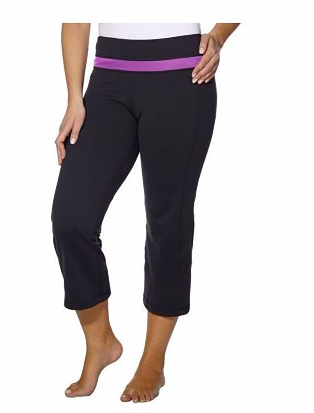 Kirkland Signature Women's Activewear Yoga Pants for Women Capri Workout  Pant | eBay