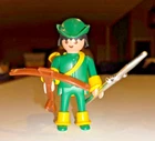 Vintage Playmobil ROBIN HOOD Figure Geobra 1974