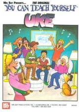 Mel Bay You Can Teach Yourself Uke (You Can Teach Yourself) (You Can Teac - GOOD