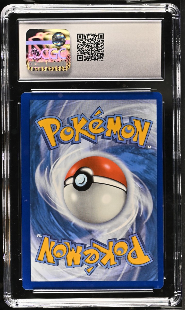 CGC Graded 9.5 Mint+ Pikachu 062/196 Trick or Trade BOOster