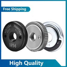 M14 Quick Change Angle Grinder Nuts Flange Locking Nut Fixing Cutting Discs UK