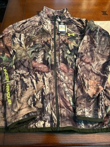 mossy oak under armour jacket