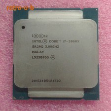Intel Core i7-5960X FCLGA2011 CPU Processor 3.0GHz 8C/16T 20MB