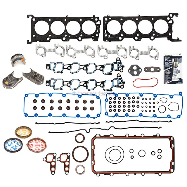 Engine Re-Ring Kit Fits Ford E150 E250 E350 E450 Super Duty 5.4L SOHC - Image 2 of 4