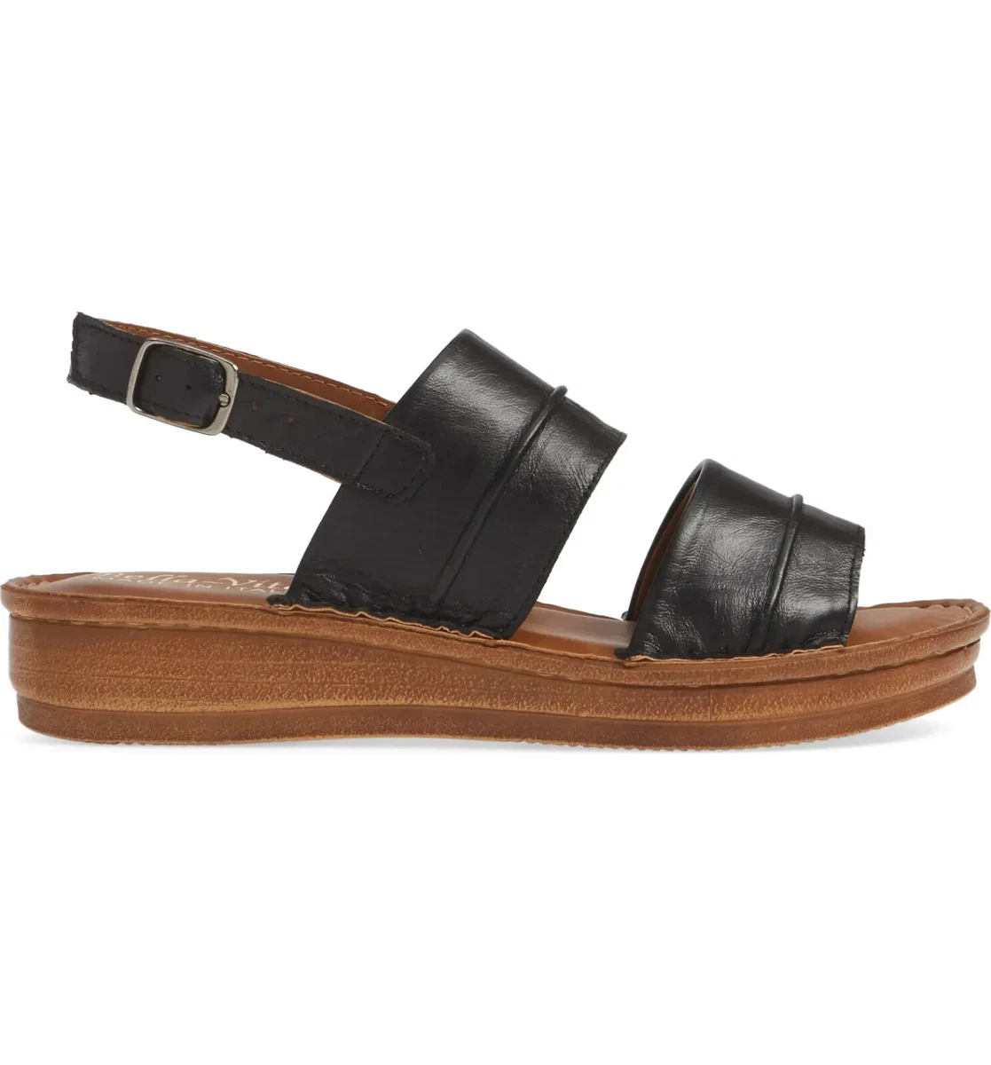 Bella vita shop wedge sandals