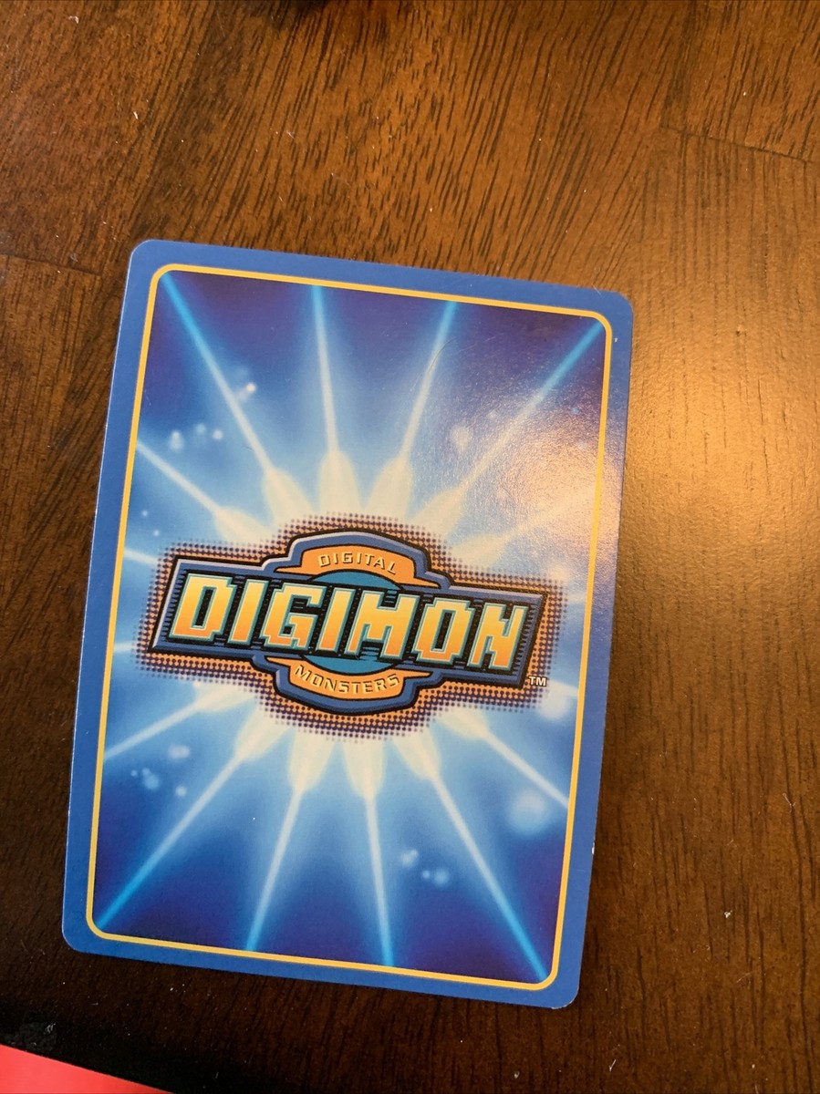 1999 SkullGreymon Ultimate Level 1st Edition Digimon Card St-32