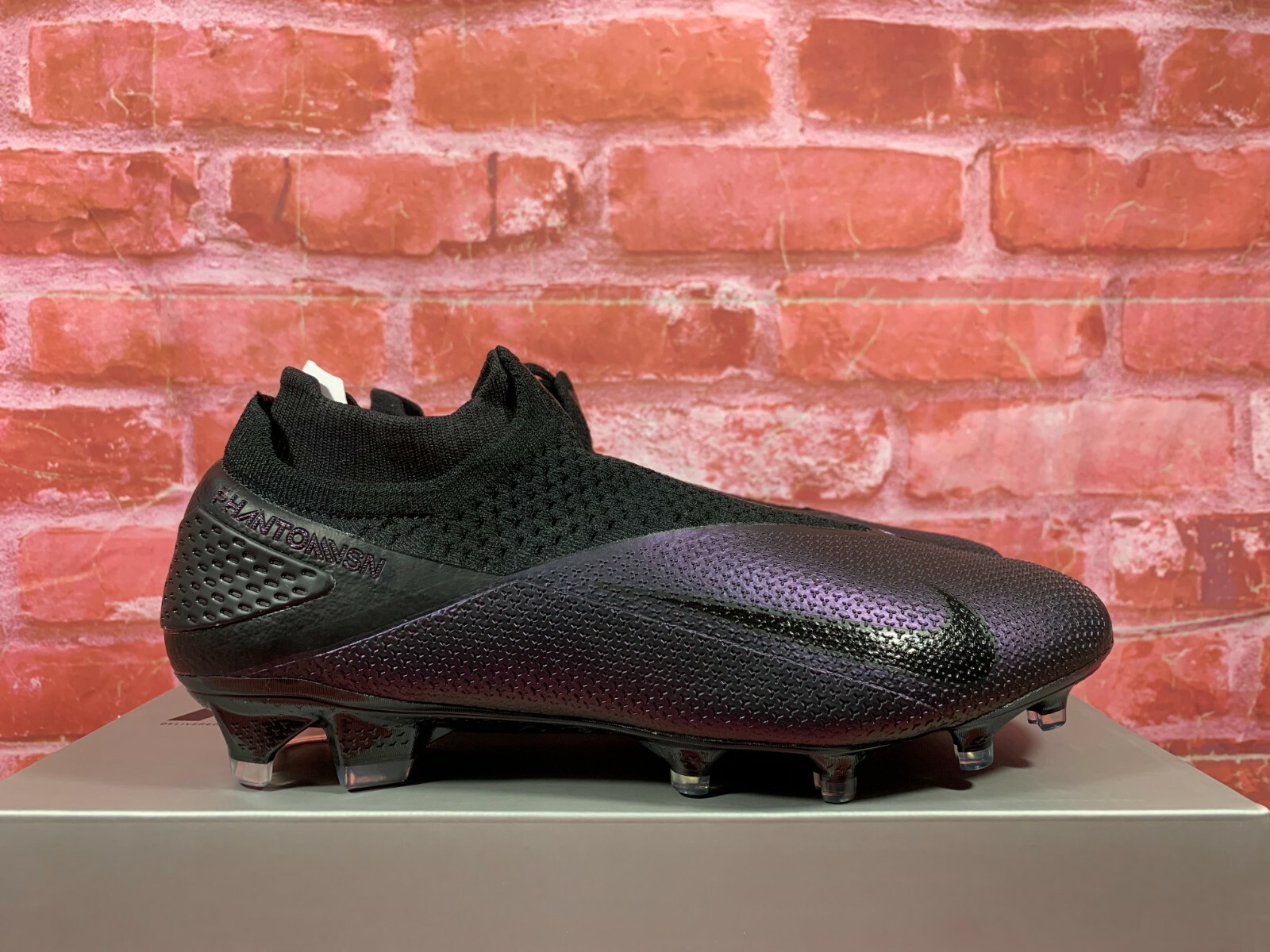 nike phantom vision 2 elite df fg kinetic black