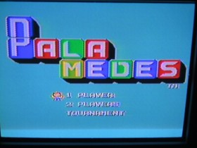 Palamedes (NES, 1990) By Hot B (Cartridge Only) NTSC