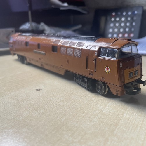 Hornby Class 52 D1015 Western Champion in Golden Ochre Livery OO Gauge EBay