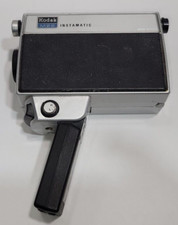 Vintage Kodak M22 35mm Instamatic Movie Camera- Lens: 14mm /2.7 Ektanar