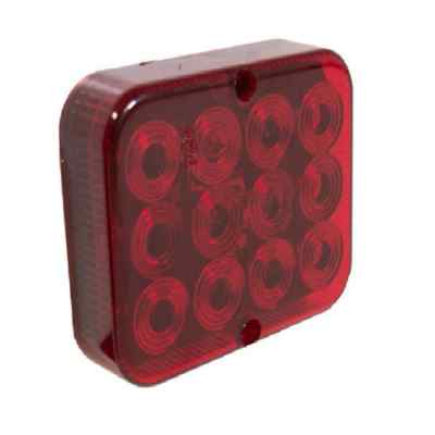  Universal LED Nebelschlussleuchte PKW Anhänger Wohnwagen 12V ''E'' zugelassen Maibaum MP863