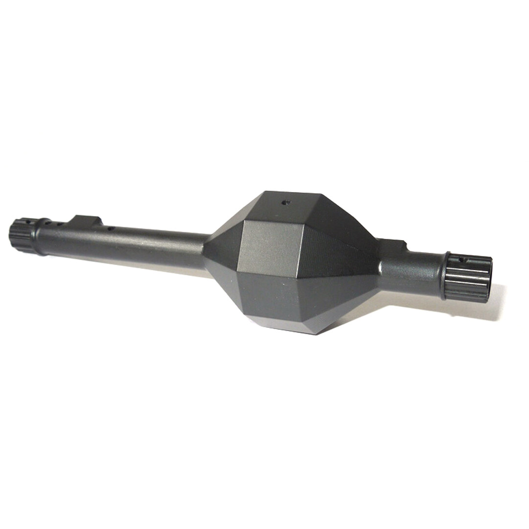 NEW SSD SSD00058 Alum Diamond Front Axle BK for Axial Wraith FREE US SHIP