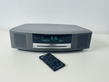 Bose Wave III (3) Hi-Fi CD Player  FM AM DAB+ Digital Radio AUX Bluetooth Silver
