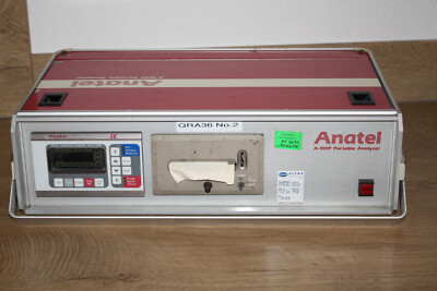 ANATEL A-100P TOC Analysator zur Bestimmung der Wasserbelastung nur für Teile