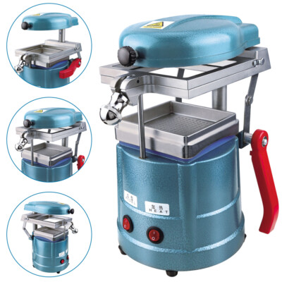 Lab Equipment Dental Vacuum Forming Molding Machine Former Heat Thermoforming US