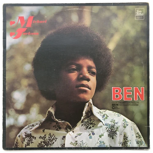 Michael Jackson - Ben 12” A1/B1 Vinyl Album 1972