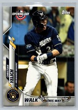 2020 Topps Opening Day #WW-10 Christian Yelich Walk this Way