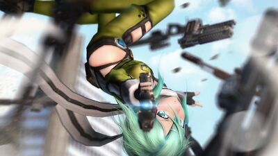 Anime sword art online asada shino 3d  Custom Playmat Mat Pad